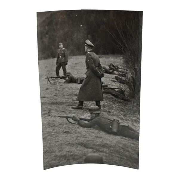 Unpublished Dutch Waffen SS Volunteer Legion - Graz Training Center 1942 Photograph