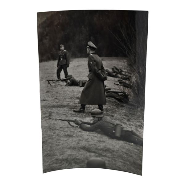 Unpublished Dutch Waffen SS Volunteer Legion - Graz Training Center 1942 Photograph