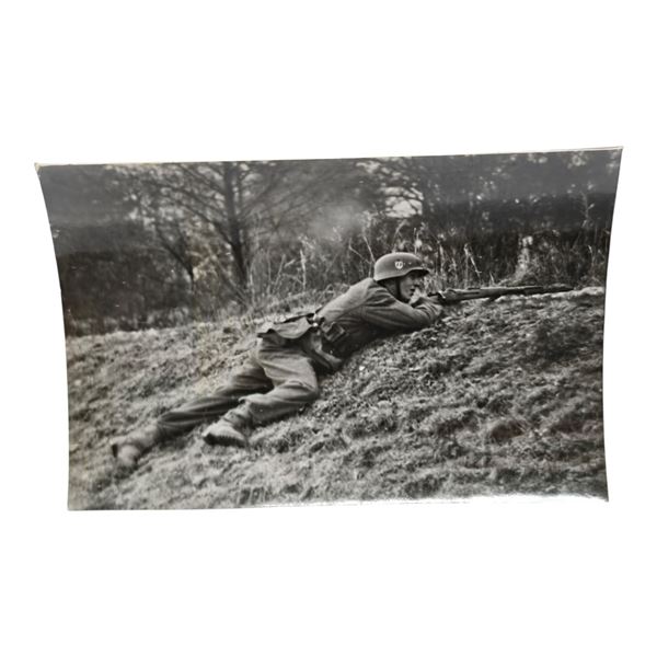 Unpublished Dutch Waffen SS Volunteer Legion - Graz Training Center 1942 Photograph