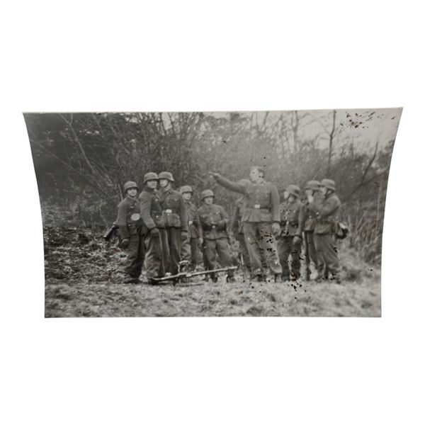 Unpublished Dutch Waffen SS Volunteer Legion - Graz Training Center 1942 Photograph