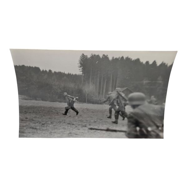 Unpublished Dutch Waffen SS Volunteer Legion - Graz Training Center 1942 Photograph