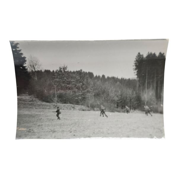 Unpublished Dutch Waffen SS Volunteer Legion - Graz Training Center 1942 Photograph