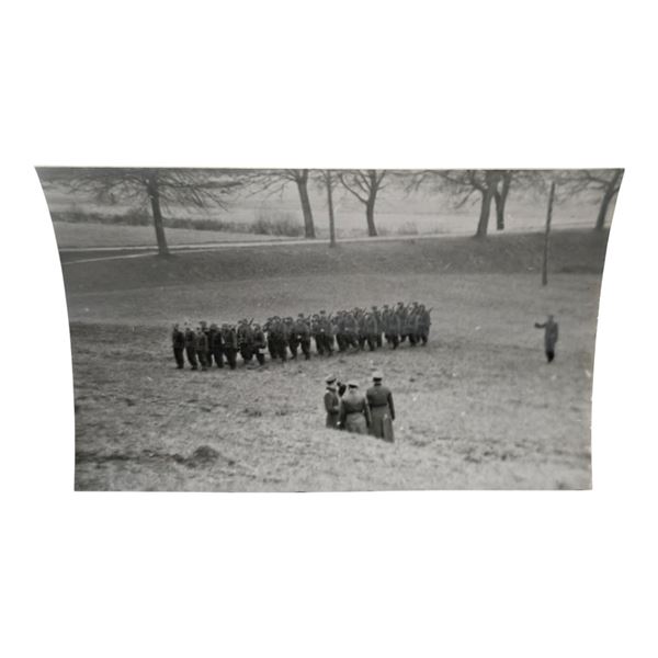 Unpublished Dutch Waffen SS Volunteer Legion - Graz Training Center 1942 Photograph
