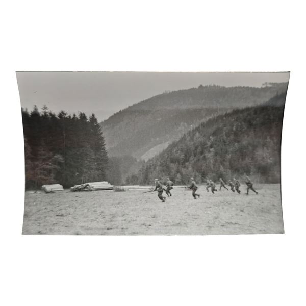 Unpublished Dutch Waffen SS Volunteer Legion - Graz Training Center 1942 Photograph