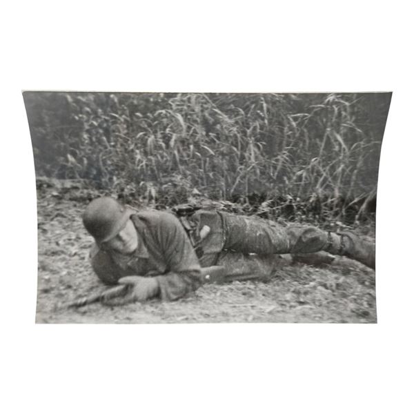 Unpublished Dutch Waffen SS Volunteer Legion - Graz Training Center 1942 Photograph