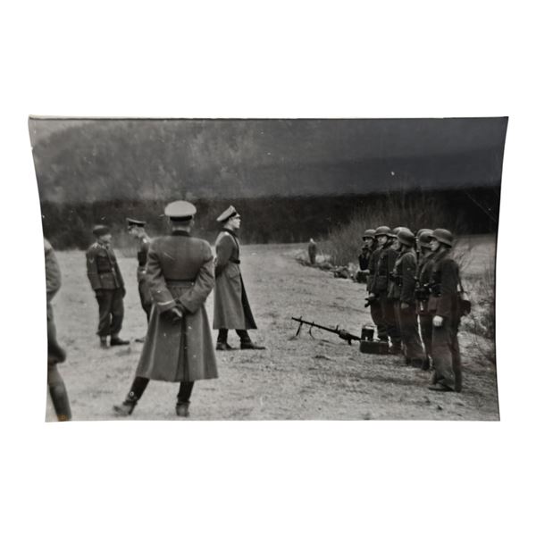 Unpublished Dutch Waffen SS Volunteer Legion - Graz Training Center 1942 Photograph