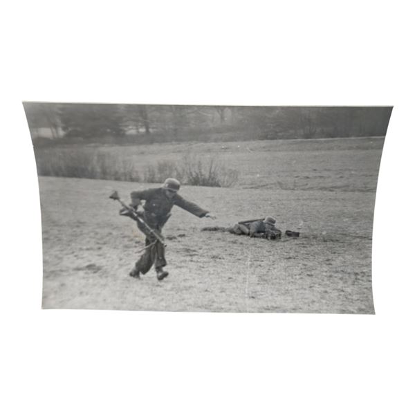 Unpublished Dutch Waffen SS Volunteer Legion - Graz Training Center 1942 Photograph