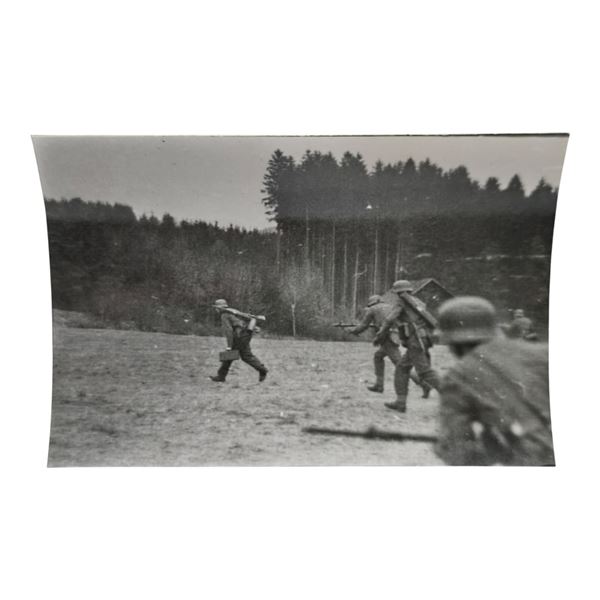 Unpublished Dutch Waffen SS Volunteer Legion - Graz Training Center 1942 Photograph