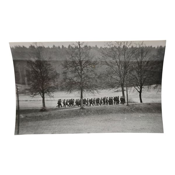 Unpublished Dutch Waffen SS Volunteer Legion - Graz Training Center 1942 Photograph