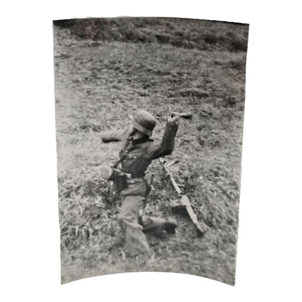 Unpublished Dutch Waffen SS Volunteer Legion - Graz Training Center 1942 Photograph