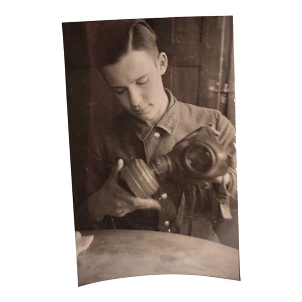 Unpublished Dutch Waffen SS Volunteer Legion - Graz Training Center 1942 Photograph