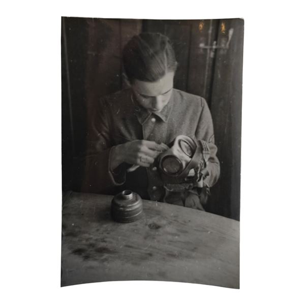 Unpublished Dutch Waffen SS Volunteer Legion - Graz Training Center 1942 Photograph