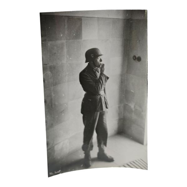 Unpublished Dutch Waffen SS Volunteer Legion - Graz Training Center 1942 Photograph