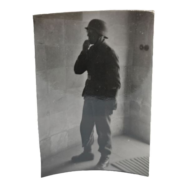 Unpublished Dutch Waffen SS Volunteer Legion - Graz Training Center 1942 Photograph