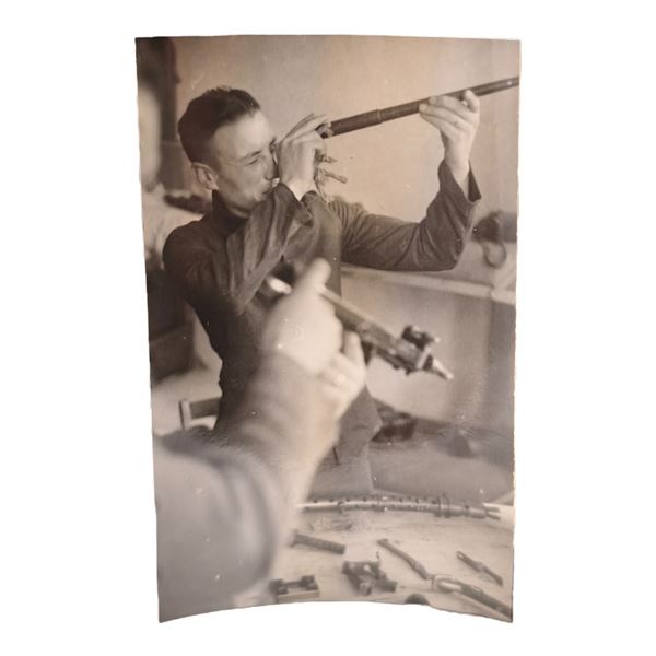 Unpublished Dutch Waffen SS Volunteer Legion - Graz Training Center 1942 Photograph