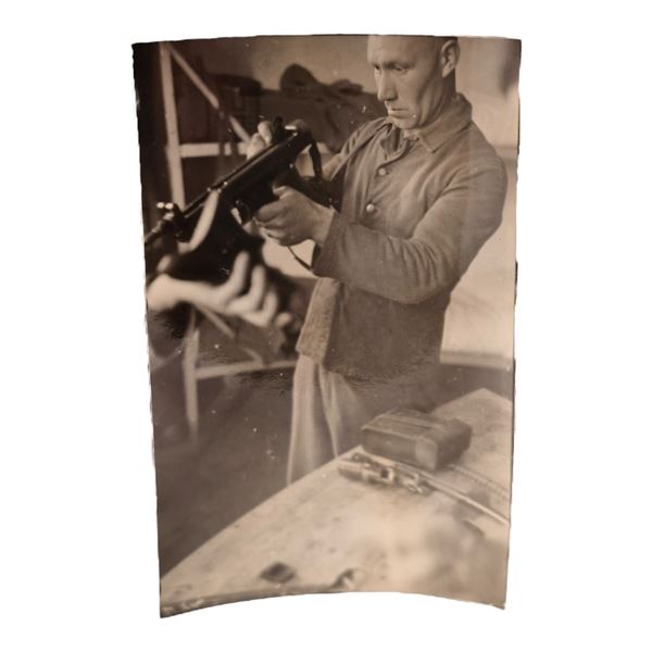 Unpublished Dutch Waffen SS Volunteer Legion - Graz Training Center 1942 Photograph