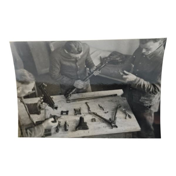 Unpublished Dutch Waffen SS Volunteer Legion - Graz Training Center 1942 Photograph