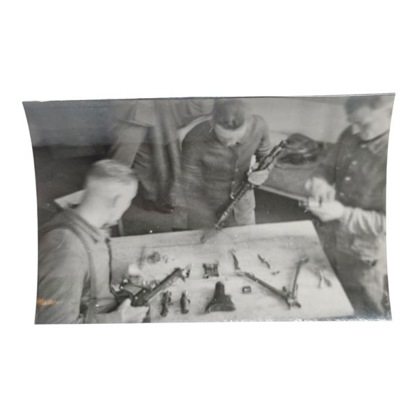 Unpublished Dutch Waffen SS Volunteer Legion - Graz Training Center 1942 Photograph