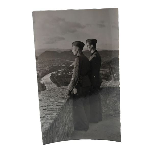 Unpublished Dutch Waffen SS Volunteer Legion - Graz Training Center 1942 Photograph