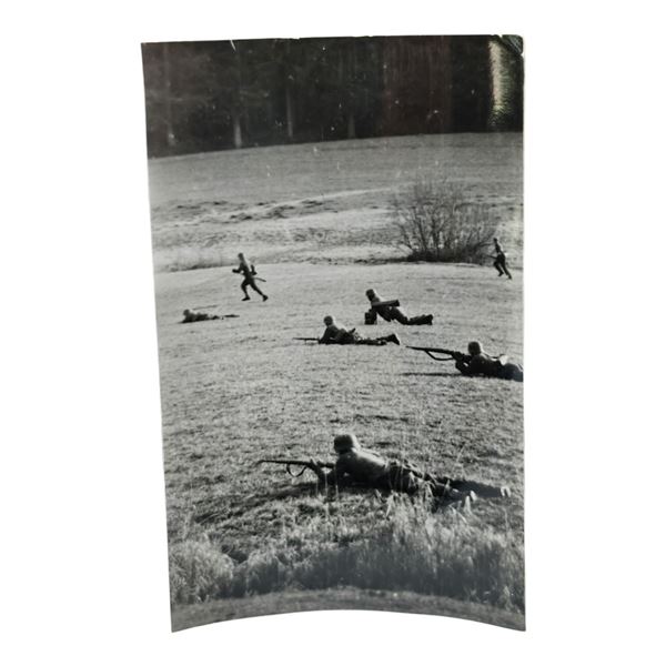 Unpublished Dutch Waffen SS Volunteer Legion - Graz Training Center 1942 Photograph