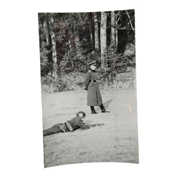 Unpublished Dutch Waffen SS Volunteer Legion - Graz Training Center 1942 Photograph