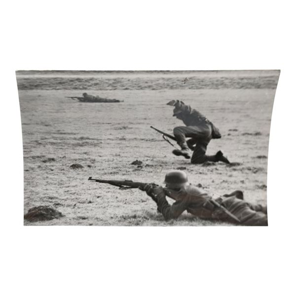 Unpublished Dutch Waffen SS Volunteer Legion - Graz Training Center 1942 Photograph