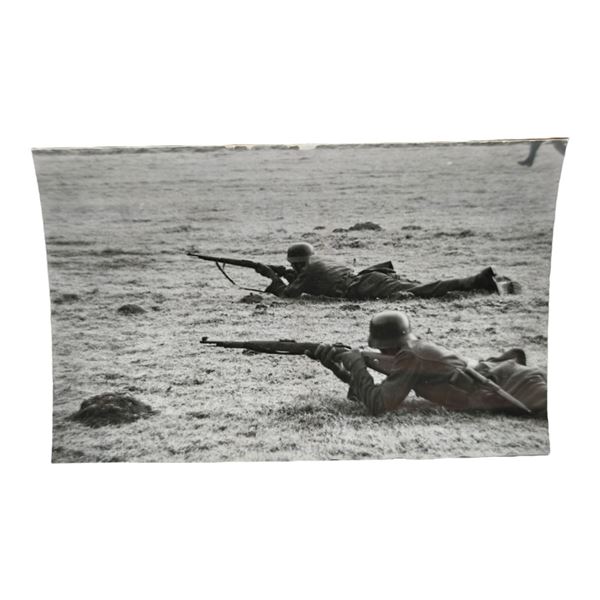 Unpublished Dutch Waffen SS Volunteer Legion - Graz Training Center 1942 Photograph