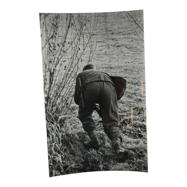 Unpublished Dutch Waffen SS Volunteer Legion - Graz Training Center 1942 Photograph