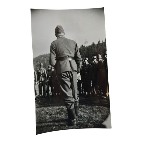 Unpublished Dutch Waffen SS Volunteer Legion - Graz Training Center 1942 Photograph