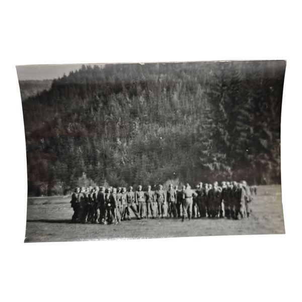 Unpublished Dutch Waffen SS Volunteer Legion - Graz Training Center 1942 Photograph