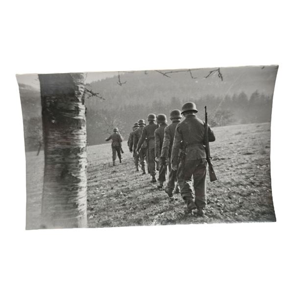 Unpublished Dutch Waffen SS Volunteer Legion - Graz Training Center 1942 Photograph