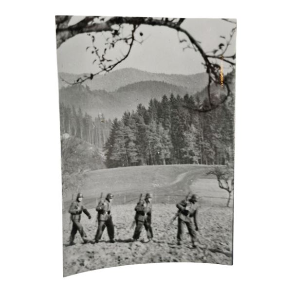 Unpublished Dutch Waffen SS Volunteer Legion - Graz Training Center 1942 Photograph