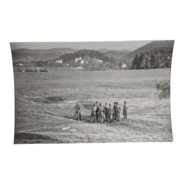 Unpublished Dutch Waffen SS Volunteer Legion - Graz Training Center 1942 Photograph