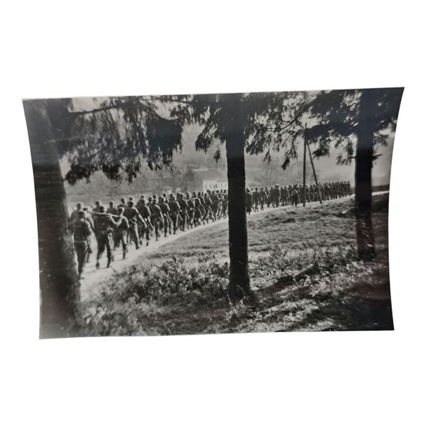 Unpublished Dutch Waffen SS Volunteer Legion - Graz Training Center 1942 Photograph