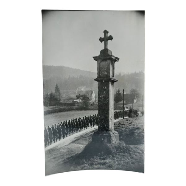 Unpublished Dutch Waffen SS Volunteer Legion - Graz Training Center 1942 Photograph