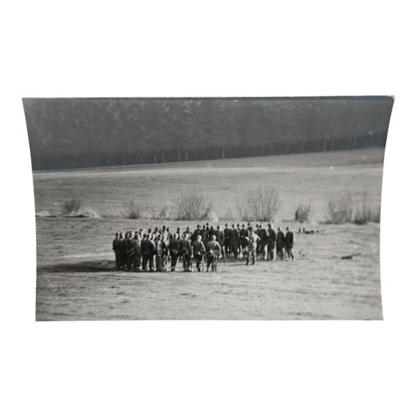 Unpublished Dutch Waffen SS Volunteer Legion - Graz Training Center 1942 Photograph