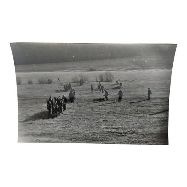 Unpublished Dutch Waffen SS Volunteer Legion - Graz Training Center 1942 Photograph