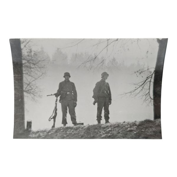 Unpublished Dutch Waffen SS Volunteer Legion - Graz Training Center 1942 Photograph