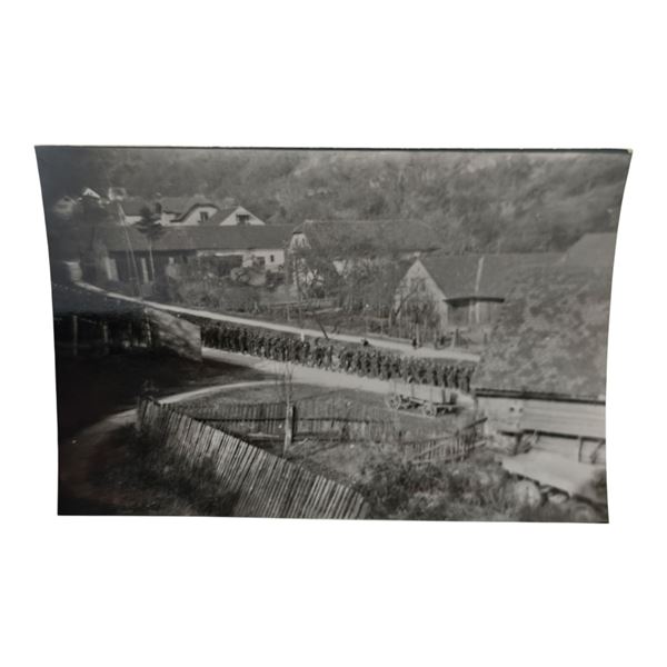 Unpublished Dutch Waffen SS Volunteer Legion - Graz Training Center 1942 Photograph