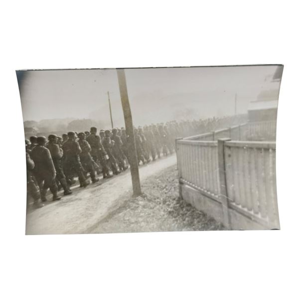 Unpublished Dutch Waffen SS Volunteer Legion - Graz Training Center 1942 Photograph