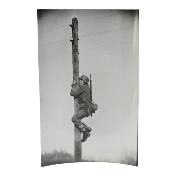 Unpublished Dutch Waffen SS Volunteer Legion - Graz Training Center 1942 Photograph