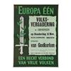 Image 1 : Dutch Nazi World War II Propaganda Poster
