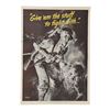 World War II American War Production Poster
