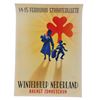 Image 1 : Dutch Winterhulp Nederland (WHN) Nazi Propaganda Poster