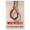 Image 1 : Dutch Nazi Propaganda Poster from World War II