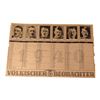 Image 3 : Adolf Hitler Volksischer Beobachter 1940 Calendar