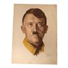 Early Adolf Hitler Color Print