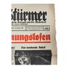 Image 2 : Der Sturmer Newspaper  Issue 1940 Number 33