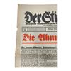 Image 3 : Der Sturmer Newspaper  Issue 1940 Number 33