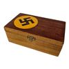 NSDAP Wooden Swastika Box
